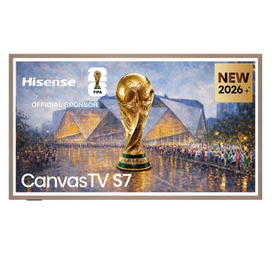 HISENSE TV 55S7S Canvas S7, 55", 4K, 144 Hz